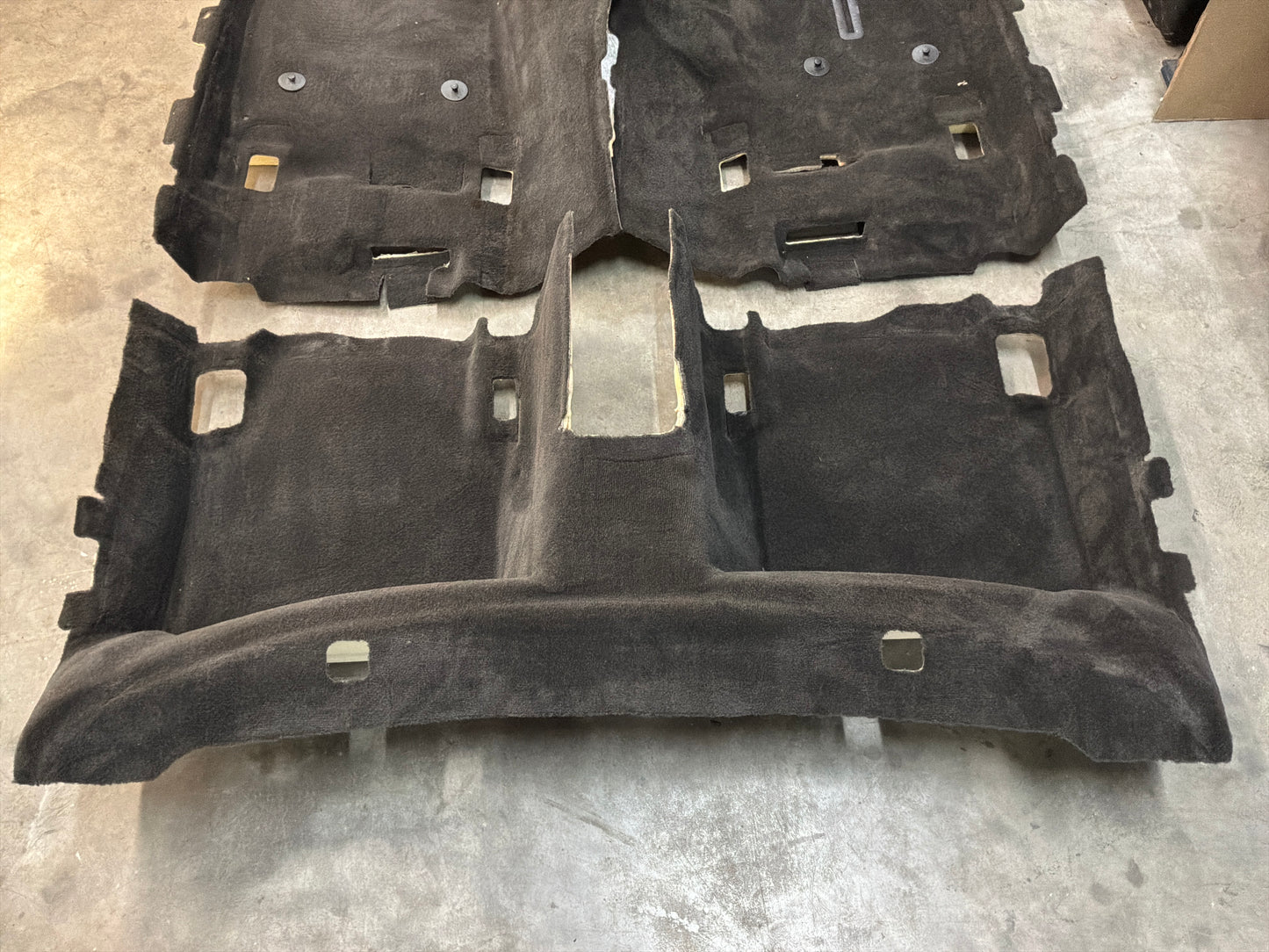 2016 Cadillac CTS-V Complete Floor Carpet OEM