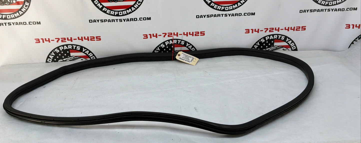 2011 Chevy Caprice PPV RH Passenger Rear Door Weather Strip Rubber Seal OEM