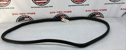 2011 Chevy Caprice PPV RH Passenger Rear Door Weather Strip Rubber Seal OEM
