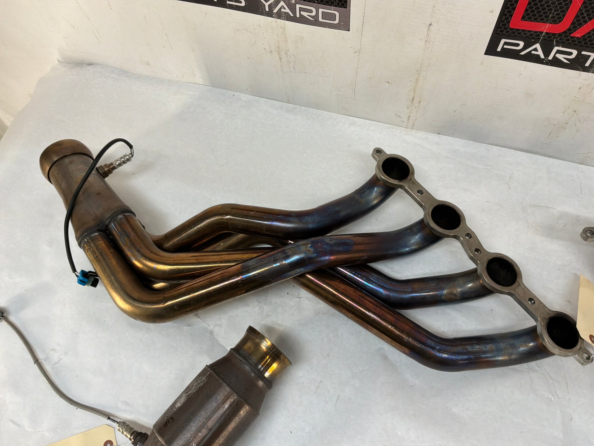 Kooks long tube headers w Catilatic converters - Day's Parts Yard