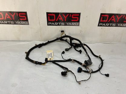 2009 Pontiac G8 Radiator Core Support Head Light Lamp Wiring Wire Harness OEM