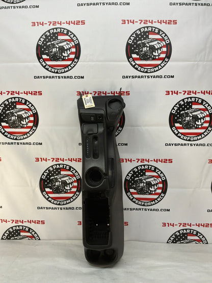2002 Pontiac Trans Am WS6 Center console
