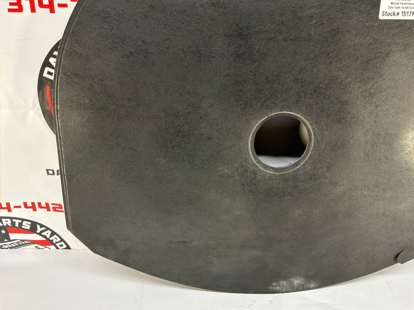 2015 Chevy Camaro SS 1LE Hard Spare Tire Compartment Trunk Battery Stowage Cover OEM