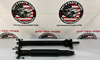2015 Chevy Camaro SS 1LE Driveshaft Drive Propeller Shaft Line OEM