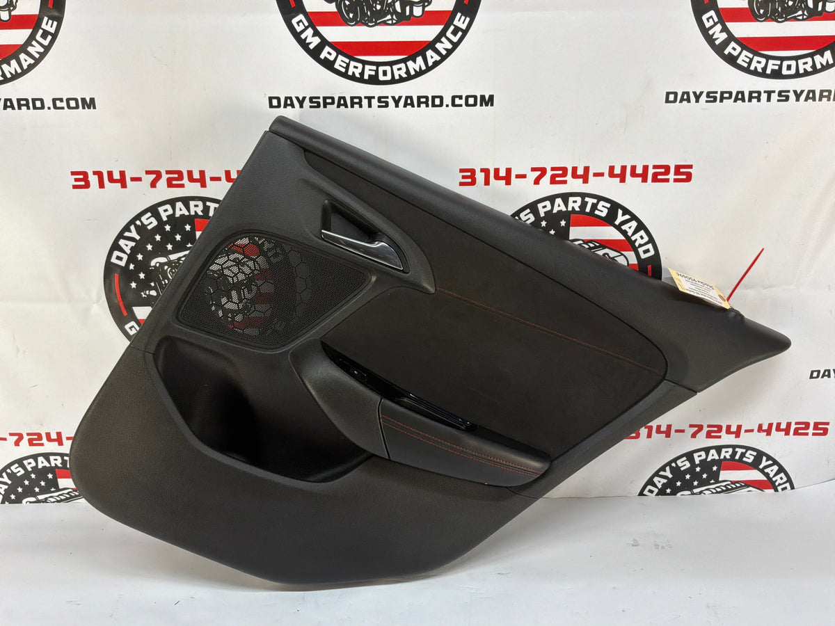 2014 Chevy SS Sedan RH Passenger Rear Interior Door Panel Trim OEM