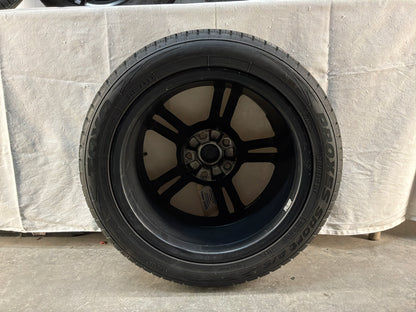 Chevy C6 Corvette Wheels and Tires 17x8.5 18x9.5 OEM