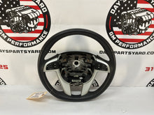 2008 Pontiac G8 GT Black Leather Steering Wheel Assembly - OEM
