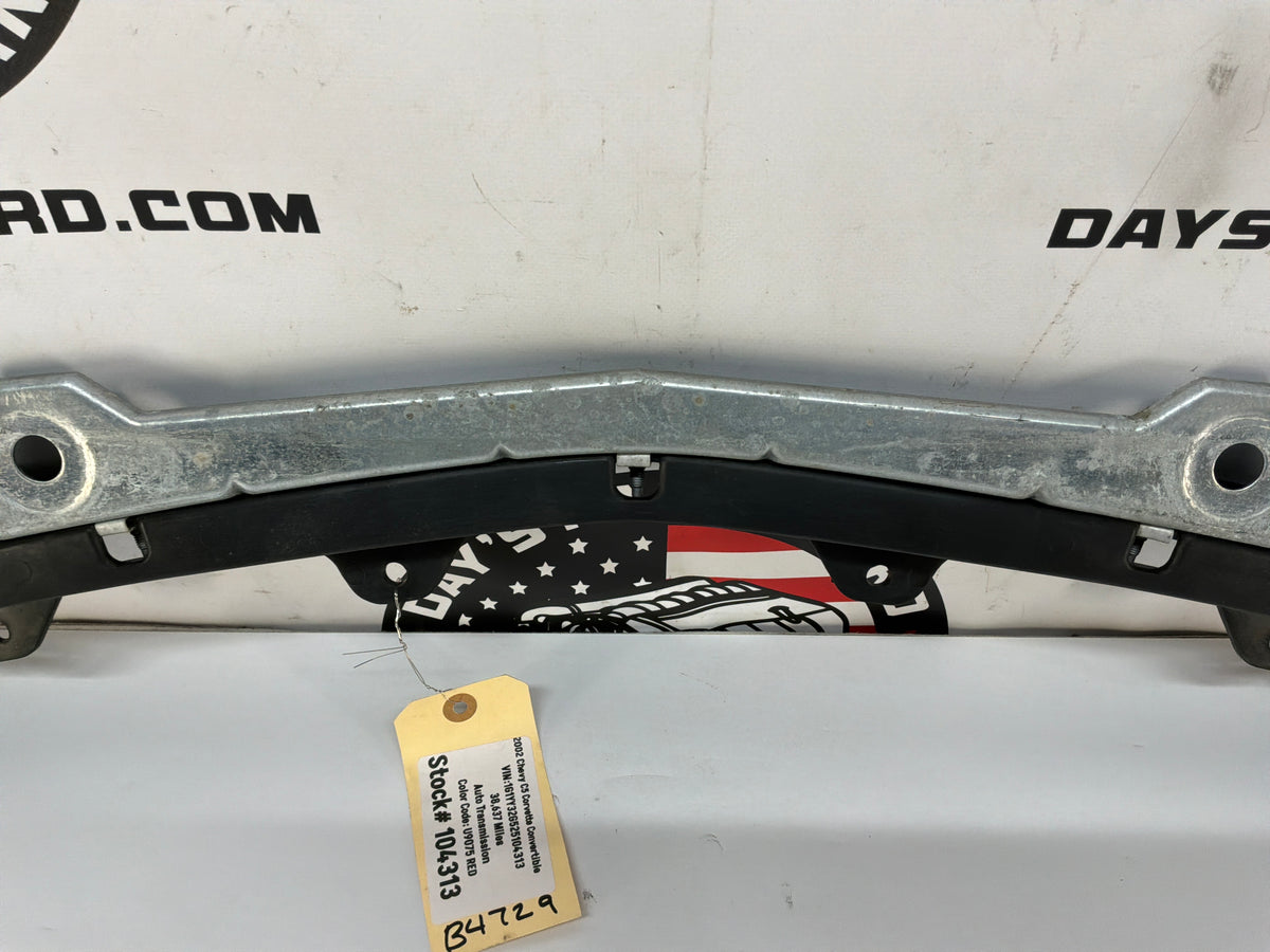 2002 Chevy Corvette Convertible Front Bumper Fascia Retainer Bracket Mount Guide OEM