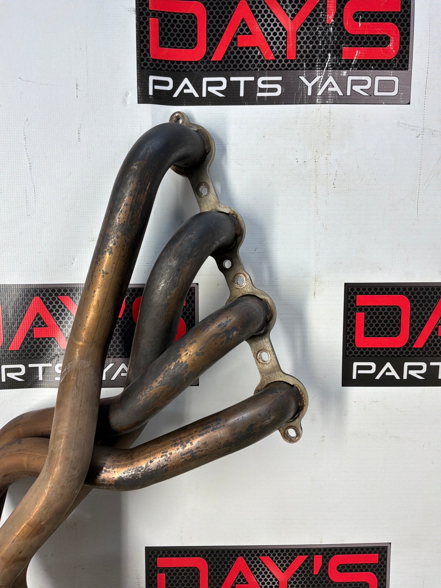 2008-09 Pontiac G8 GT American Racing Long Tube Exhaust Headers w/ Catted X Pipe