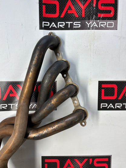 2008-09 Pontiac G8 GT American Racing Long Tube Exhaust Headers w/ Catted X Pipe