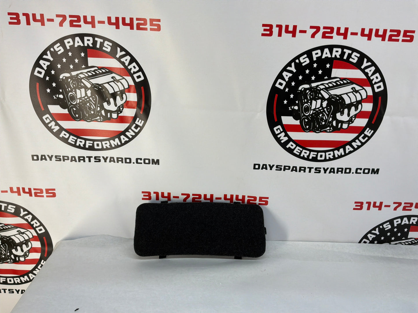 2011 Chevy Caprice PPV Battery Stowage Access Hole Door Carpet Felt Trim Cover OEM