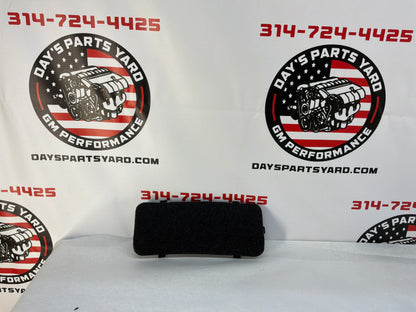 2011 Chevy Caprice PPV Battery Stowage Access Hole Door Carpet Felt Trim Cover OEM