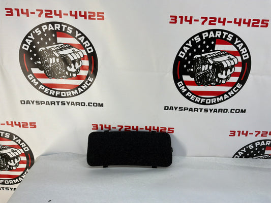 2011 Chevy Caprice PPV Battery Stowage Access Hole Door Carpet Felt Trim Cover OEM