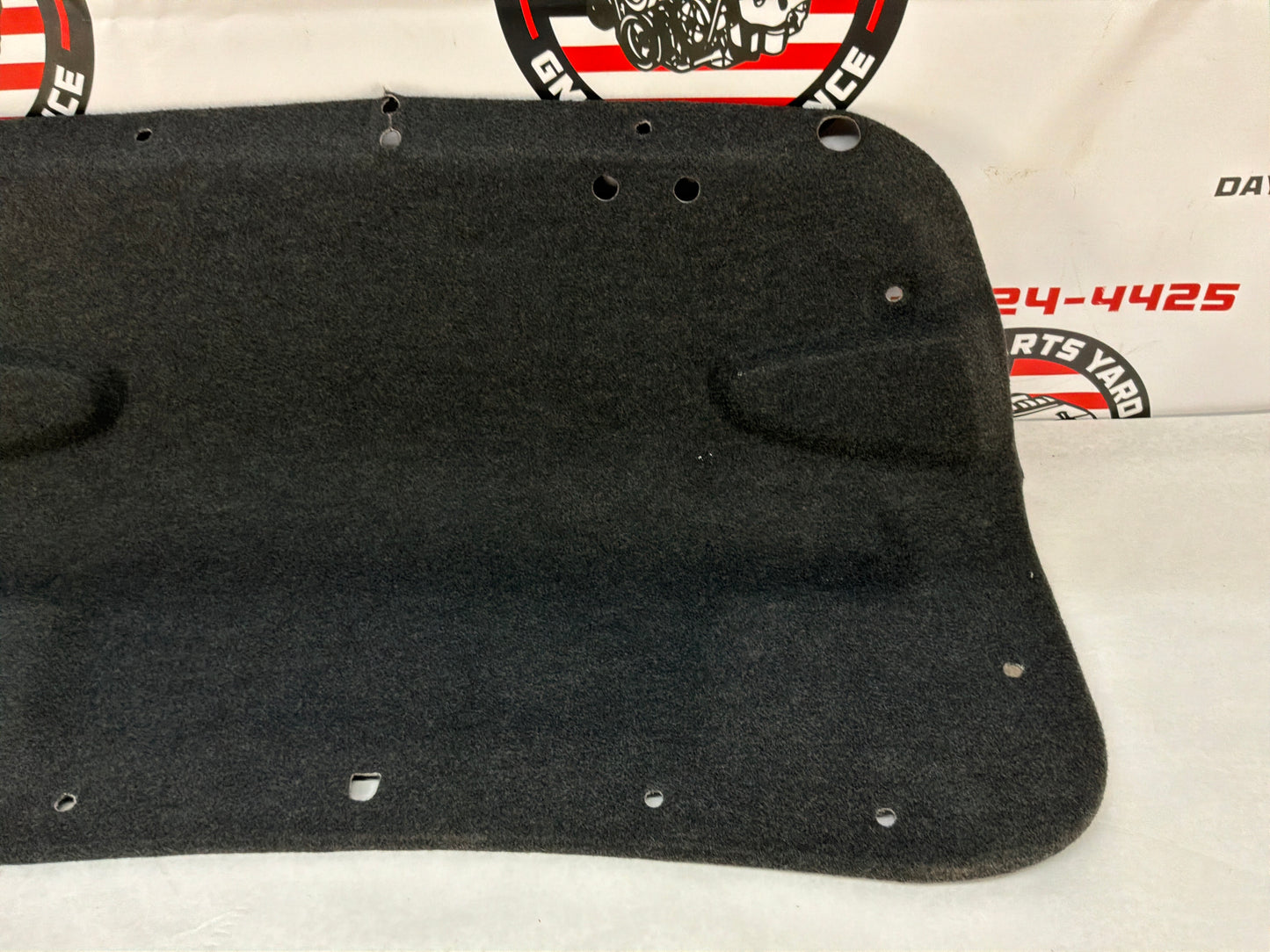 2014 Chevy SS Sedan Trunk Deck Lid Liner Carpet Felt OEM