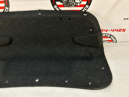 2014 Chevy SS Sedan Trunk Deck Lid Liner Carpet Felt OEM
