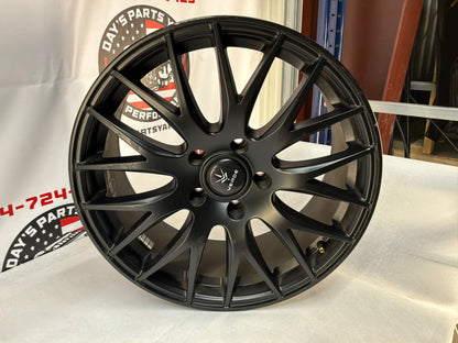 2005 Pontiac GTO 18x8 Verde Saga Aftermarket Wheels Set