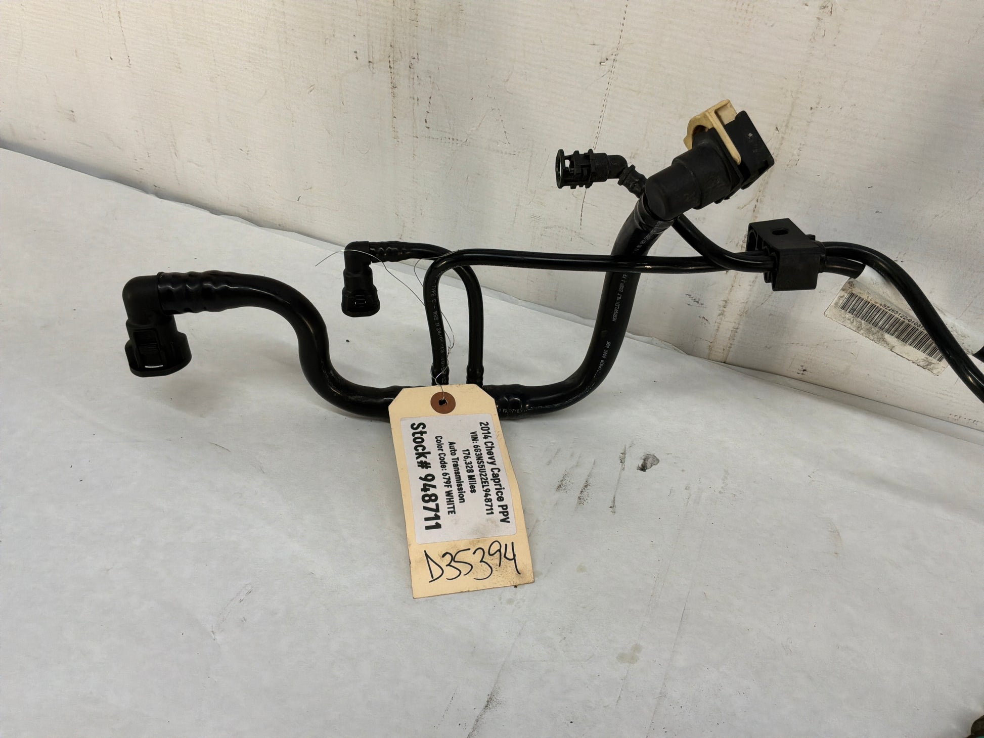 Fuel lines - Day's Parts Yard