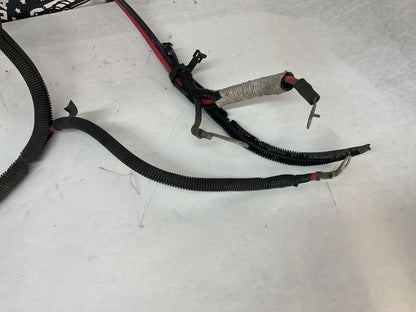 1999 Pontiac Firebird Trans Am Formula WS Positive Negative Battery Cable Starter Wire Wiring Harness OEM