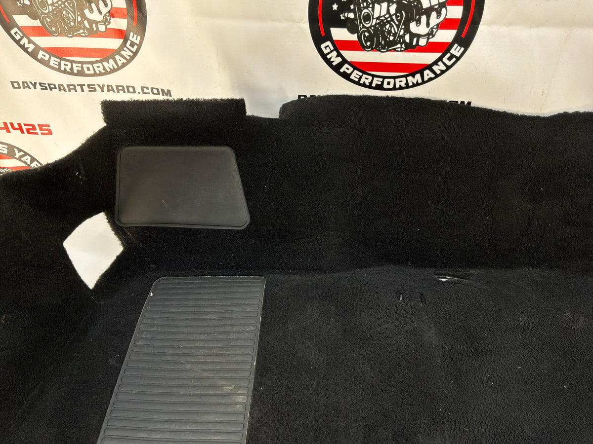 2002 Chevy C5 Corvette Convertible LH Driver Front Floor Carpet OEM