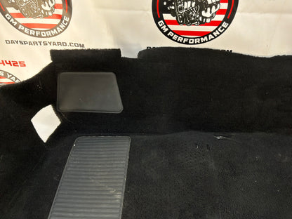 2002 Chevy C5 Corvette Convertible LH Driver Front Floor Carpet OEM