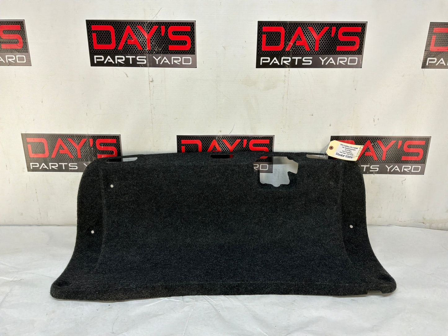 Trunk liner - Day's Parts Yard