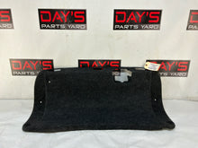 Trunk liner - Day's Parts Yard