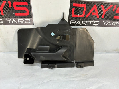 2009 Chevy C6 CorvetteLower Dash RH Passenger Hush Panel - Day's Parts Yard
