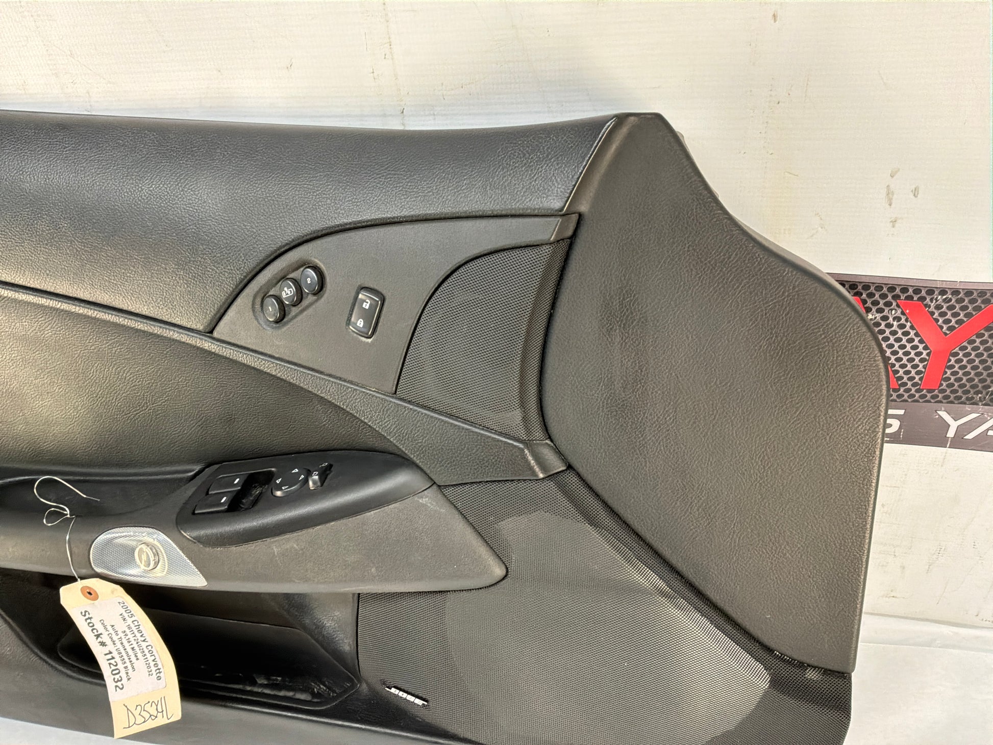 Lh front door panel - Day's Parts Yard