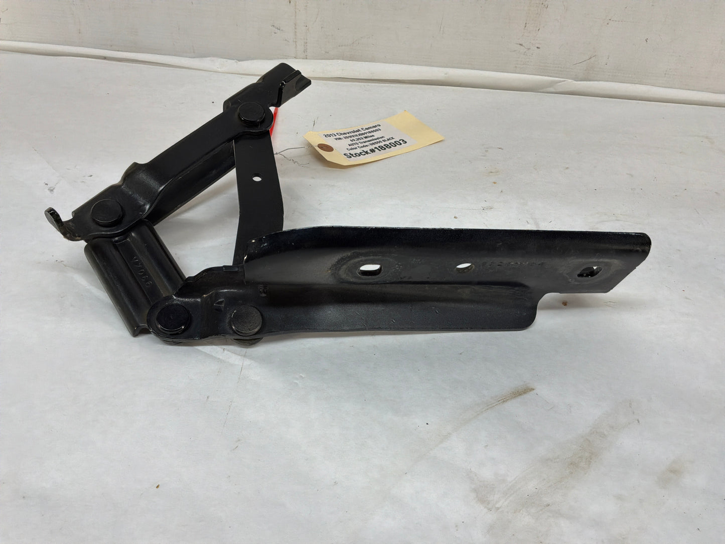 2013 Chevy Camaro RH & LH Hood Hinges OEM
