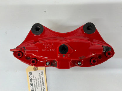 2017 Chevy SS Sedan RH & LH Rear Brembo Brake Caliper OEM