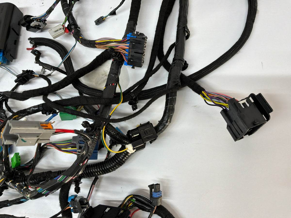 2006 Cadillac CTS-V Dashboard Instrument Panel Wire Wiring Harness Assembly OEM