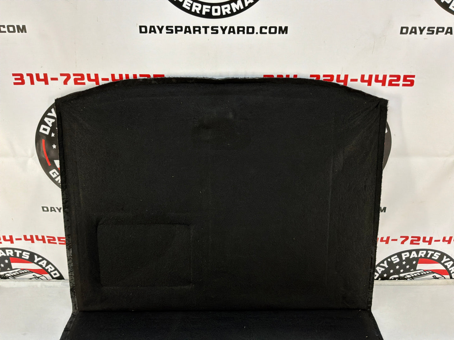 2016 Cadillac CTS-V Trunk Spare Tire Cover Carpet OEM