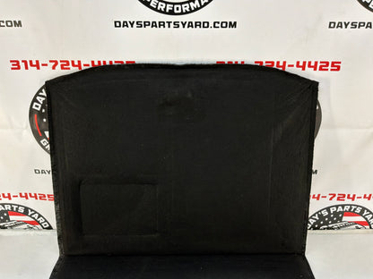 2016 Cadillac CTS-V Trunk Spare Tire Cover Carpet OEM