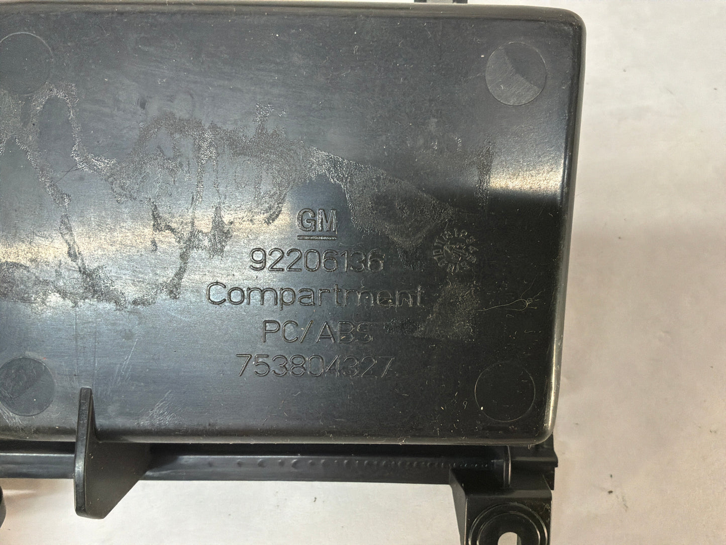 2008 Pontiac G8 GT Lower Radio Center Console Storage Cubby Compartment Assembly OEM