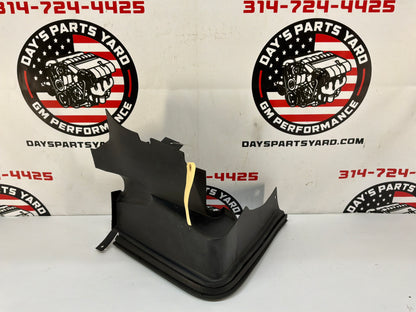 2002 Chevy C5 Corvette Battery Heat Shield Cover Panel OEM