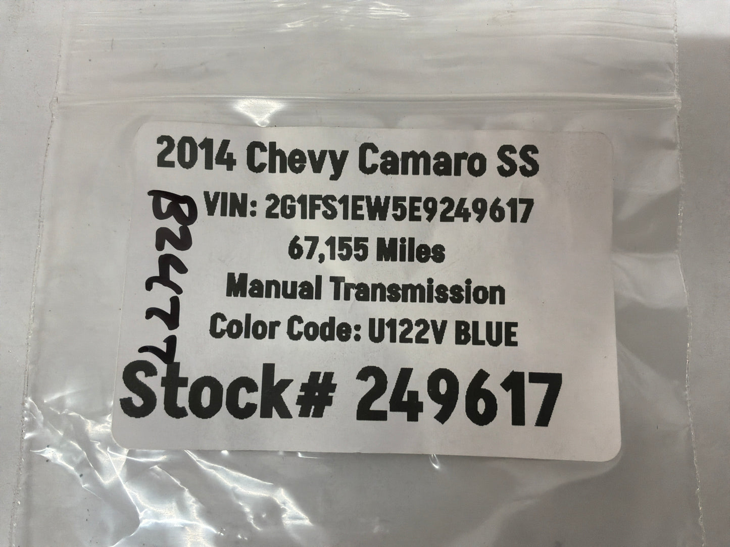 2014 Chevy Camaro SS Delphi Battery Body Wiring Harness Fuse OEM