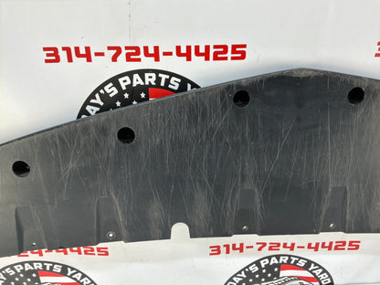 2015 Chevy Camaro SS 1LE Front Bumper Cover Lower Air Dam Valance Chin Spoiler OEM