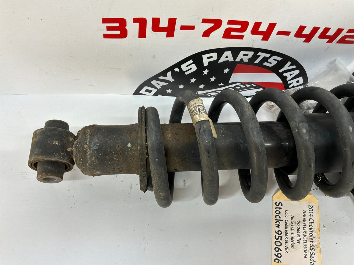 2014 Chevy SS Sedan LH Driver Rear Suspension Shock Strut Absorber Assembly OEM