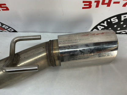 2005-2006 Pontiac GTO Kooks Axle Back Exhaust Mufflers With Tips