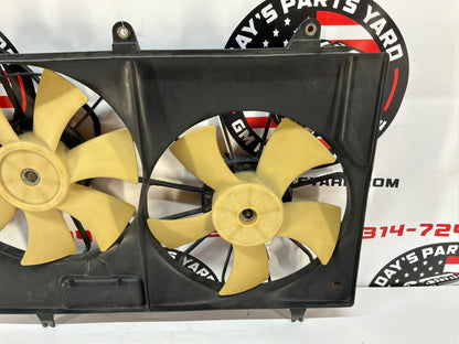 2006 Cadillac CTS-V Radiator Dual Electric Coolant Cooling Fans OEM