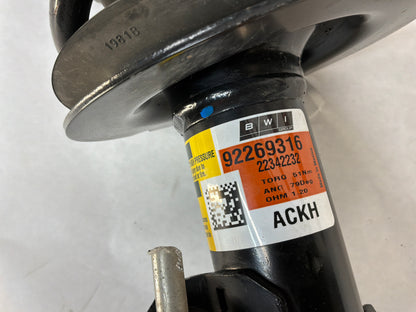 2016 Chevy SS Sedan RH Passenger Front Suspension Magnetic Ride Strut Shock Assembly OEM - Day's Parts Yard