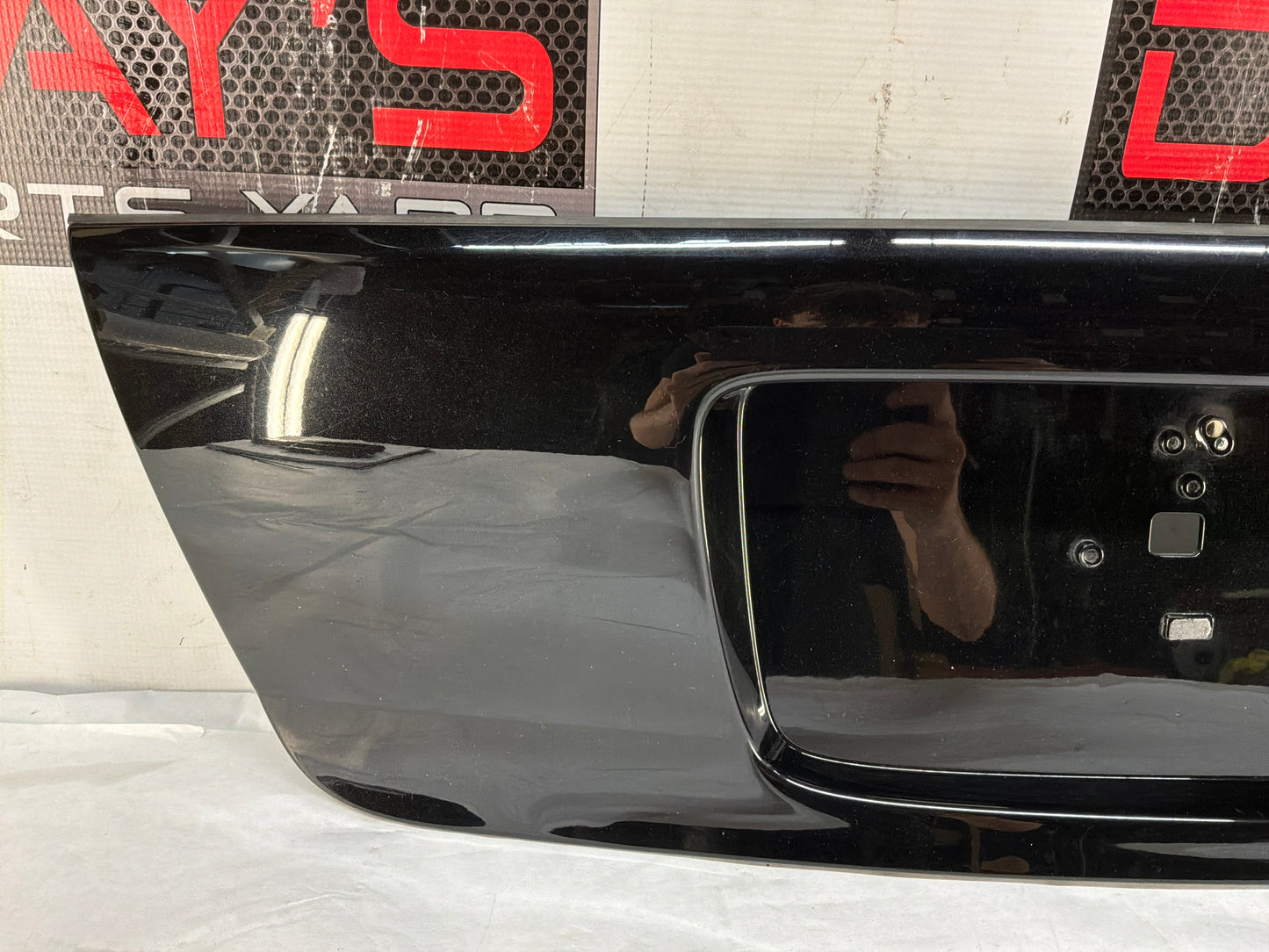 2004 Pontiac GTO Trunk Deck Lid Filler Insert Applique Panel Black OEM