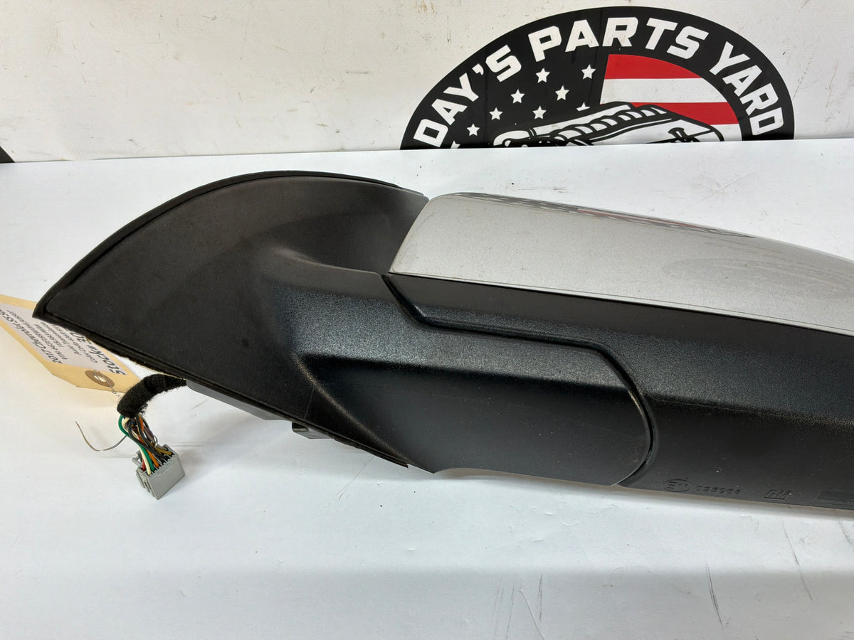 2017 Chevy SS Sedan LH Driver Exterior Out Side Mirror Silver OEM