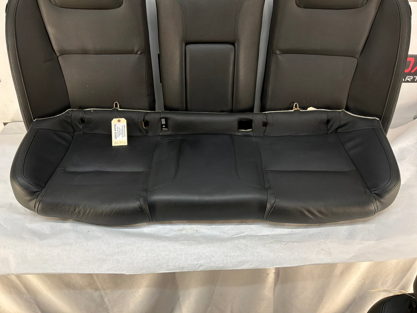 2008 Pontiac G8 GT Seats Fronts and Rears Black Leather OEM