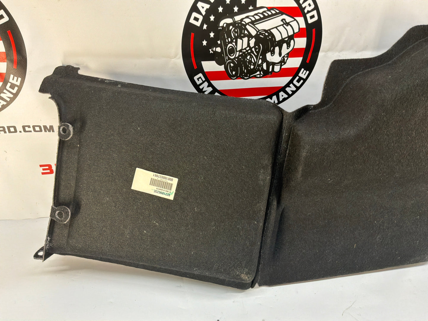 2008 Pontiac G8 GT LH Driver Interior Trunk Quarter Cargo Carpet Trim Panel Cover OEM