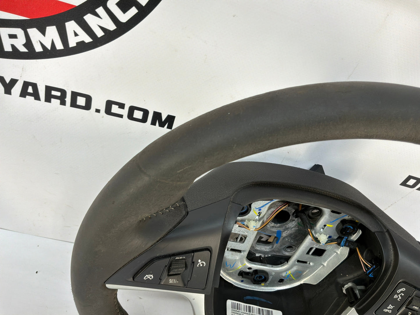 2015 Chevy Camaro SS 1LE Steering Wheel OEM