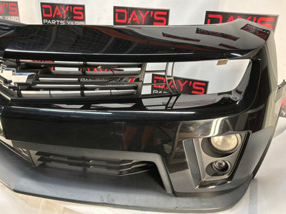 2014 Chevy Camaro ZL1 Front Bumper Cover Fascia Assembly Black OEM