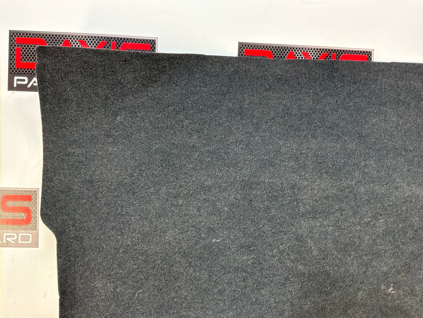Trunk carpet - Day's Parts Yard