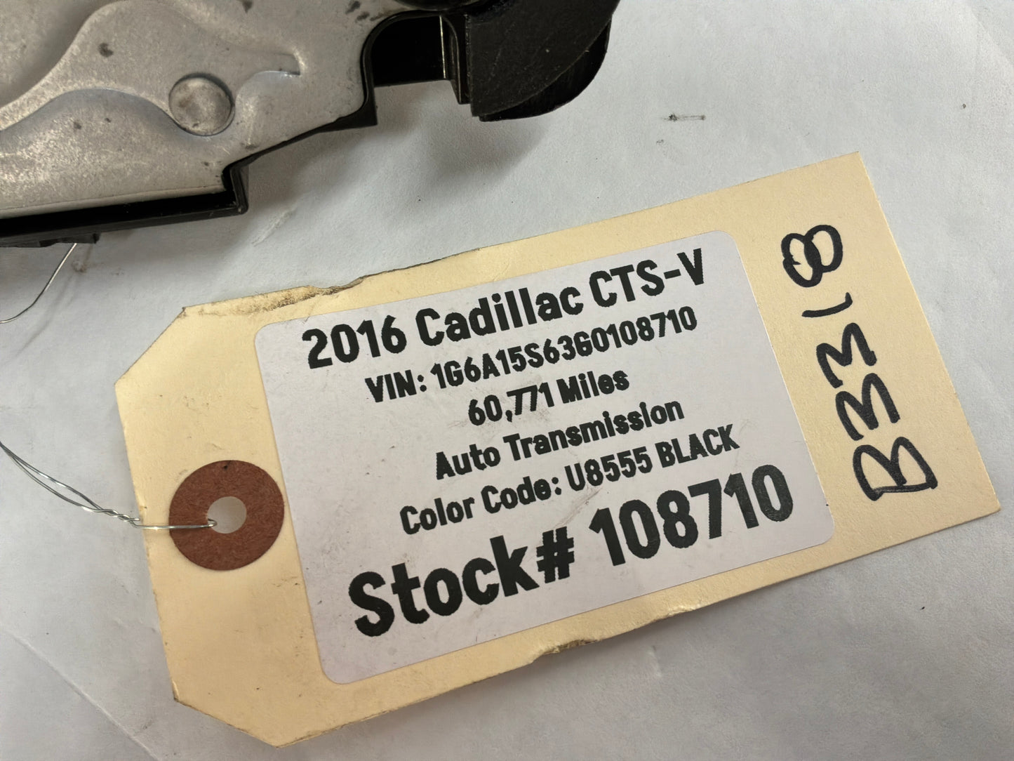 2016 Cadillac CTS-V RH Passenger Front Door Lock Latch Actuator OEM