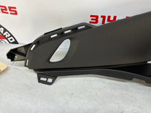 2013 Chevy Camaro 1LE LH Driver Rear Interior Quarter Window Trim Cover Panel OEM